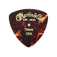 Celluloid Faux Tortoise 12 picks per pack