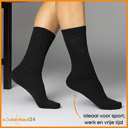 10 | 20 | 30 Paar Sportsokken Tennissokken Werksokken Heren Dames Katoen - Afbeelding 5