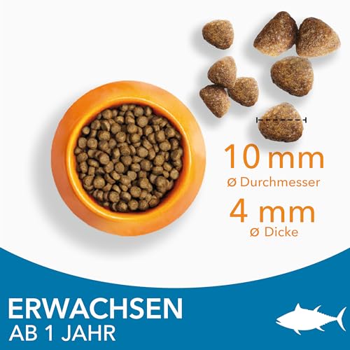 IAMS Trockenfutter mit Thunfisch für Katzen im Alter von 1-6 Jahren, 3 kg – Ansicht 3