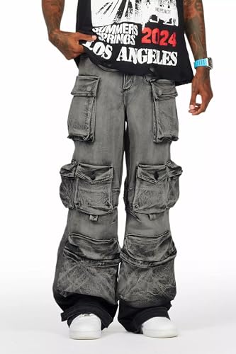 Men's Mahesh Baggy Cargo Jean2