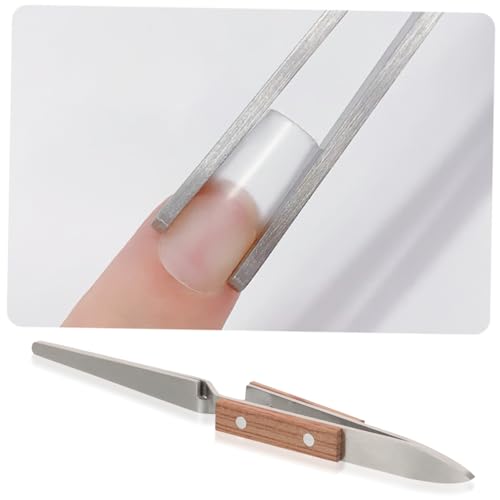 Pinzas para manicura ergonómicas para arte de uñas miniatura 4