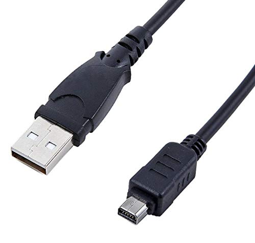 Maxllto® Usb Dc Battery Charger Data Sync Cable Cord For Olympus Camera Tough Tg-4 X-960 #TOP7