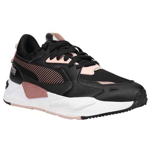 PUMA Womens Rs-Z Metallic Sneakers Shoes Casual - Black2