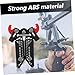 BRIGHTFUFU Adjustable Bow Display Stand for Compound Bows Lightweight Abs Material Compatibility Stable Support for Archery Enthusiasts
