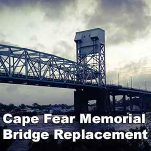Cape Fear Memorial Bridge Replacement