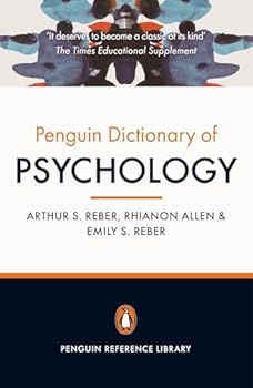 Paperback The Penguin Dictionary of Psychology: Fourth Edition Book