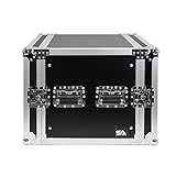 Seismic Audio - SA-PTR-10U - 10 Space Pro Audio DJ Road Rack Case - Pro Tour Grade 10U Rack