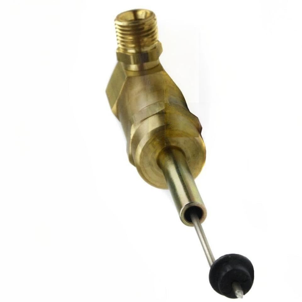 TCSA-H-55655-SCT 3" Compressor Bullwhip Throttle Control Cable - for Conrader Engine Throttle Speed Control - Gas Air Compressor Unloader Replacement - 1/4" Compression, for Honda Engines Up to 8 H