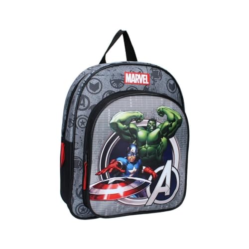 mybagstory - Sac à dos - Avengers - Gris - Enfant -...