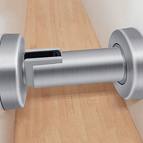 Butée de porte design en acier inoxydable à finition brossée - 5