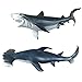 Xplore Toys Shark Toys Figures, Large Ocean Animals Toys, Realistic Design Shark Replica