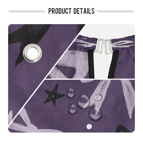 Capa de corte de cabello impermeable MAOBLYR profesional para barbería con cierre ajustable de broche para peluquería y estilismo miniatura 4