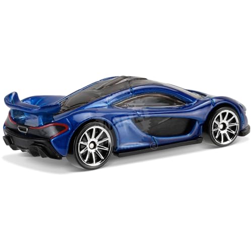Hot Wheels McLaren P1 2016 HW Exotics a escala 1:64 miniatura 3