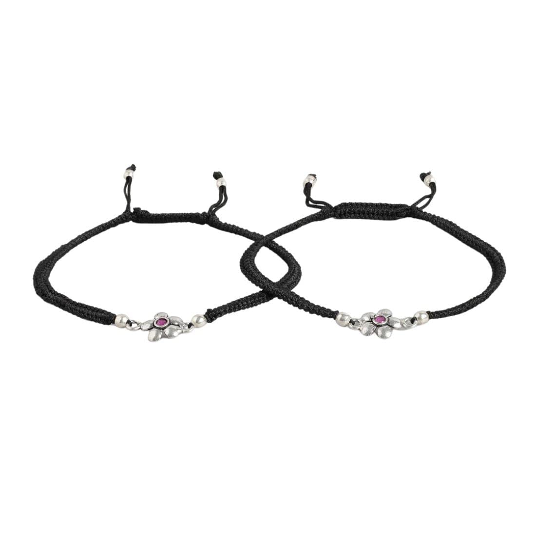 See full amazon price history chart for ZAVYA 925 Sterling Silver Cubic Zirconia Floral Rhodium Plating Thread Anklet (Pair) | | Gift for Women & Girls | With Certificate of Authenticity & 925 Stamp ZAVYA 925 Sterling Silver Cubic Zirconia Floral Rhodium Plating Thread Anklet (Pair) | | Gift for Women & Girls | With Certificate of Authenticity & 925 Stamp (B0BT7L4XN4) Amazon Price History, Amazon Price Tracker