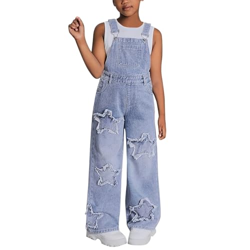 Salopette en jean extensible enfant fini les vêtements rigides et serrés