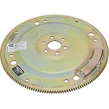 Speedway Motors SFI 29.1 Flexplate Compatible with 1982-1995 Ford 302 Engines, 164 Tooth High Tensile Chromoly Steel Automatic Transmission Plate, .035 Inch Thicker Than Stock