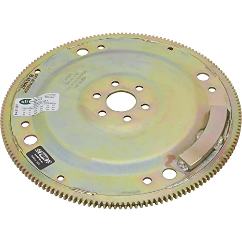 Speedway Motors SFI 29.1 Flexplate Compatible with 1982-1995 Ford 302 Engines, 164 Tooth High Tensile Chromoly Steel Automatic Transmission Plate, .035 Inch Thicker Than Stock