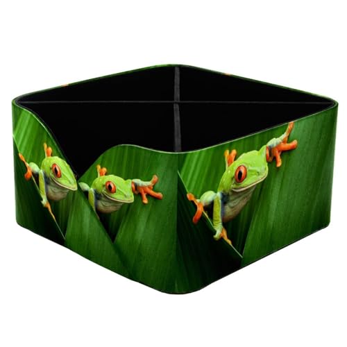 Fournitures de bureau grenouille et trieur de crayons pour petits espaces