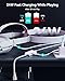 INIU 16ft Premium VR Link Cable with Charging, USB 3.0 Compatible with Meta Quest 3s Oculus Quest 3/2/Pro, Pico 4, PC VR & Steam VR - Perfect White VR Accessory, Ideal Gift Choice