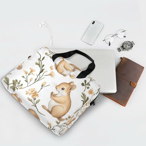 Bolso para portátil con asa y correa 15.6 pulgadas miniatura 6