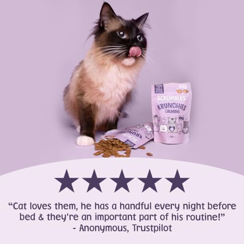 Scrumbles Calming Krunchies Cat Treats - Image 4