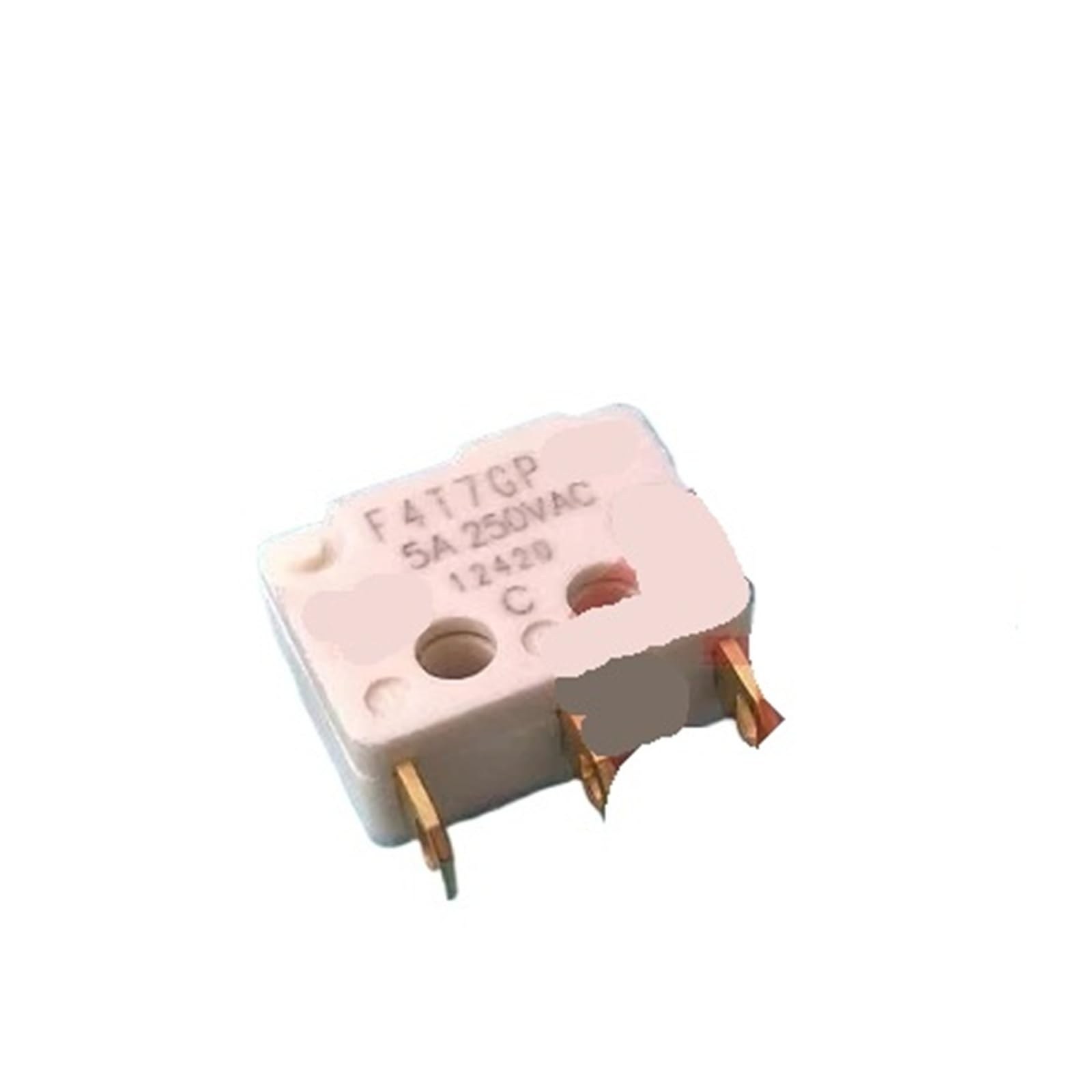 Micro-interrupteur F4T7GP-UL à action rapide et haute précision 5A - 3