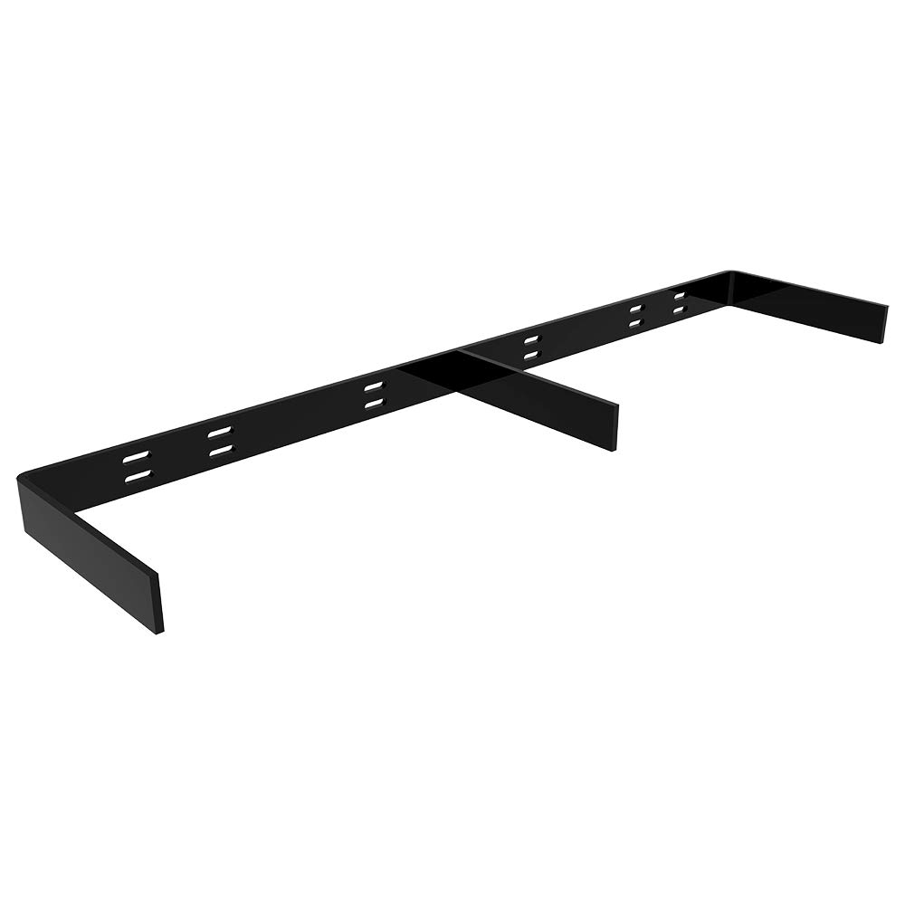 Floating Shelf Bracket (34.50) - Black - Federal Brace - Made in America