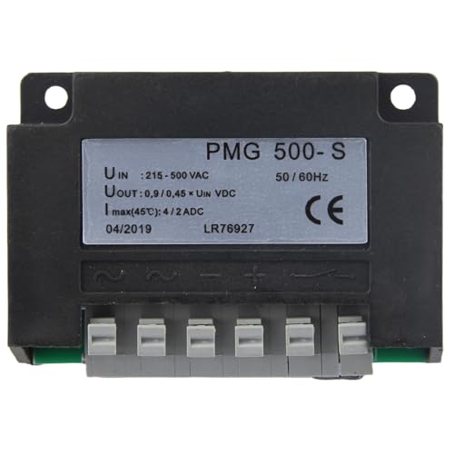Redresseur PMG500-S compatible avec Precima PMG 500-S PMG 480-S PMG 510-S