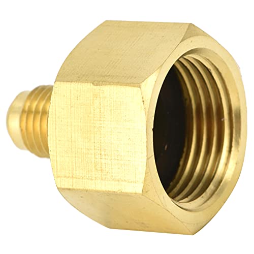 Image of Refrigerant Adapter, W21 to 1 /4SAE Air Conditioning Accessory Fill Connector for R32 R134A R407A R404A R422A R422D