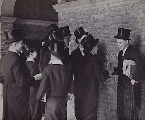 Eton Boys Gossip Laszlo Moholy-Nagy Toile | Décoration Murale Portrait Affiche Salon 60x90