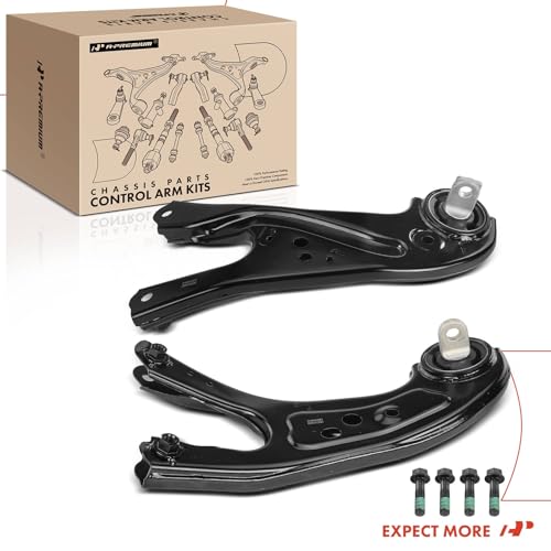 A-Premium 2 x Rear Suspension Trailing Arm Compatible with Lexus RX350 2010-2023, RX350L 2018-2022, RX450h 2010-2022, RX450hL 2018-2022 & Toyota Highlander 2014-2023 by A-Premium - Image 8