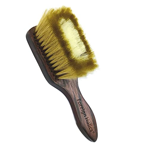 Image of Wooden Long Handle Soft Bristle Multipurpose Dusting Cleaning Brush for Sofa, Clothes, Blanket, Curtains, Home, and Household Cleaner Brushes (M5)