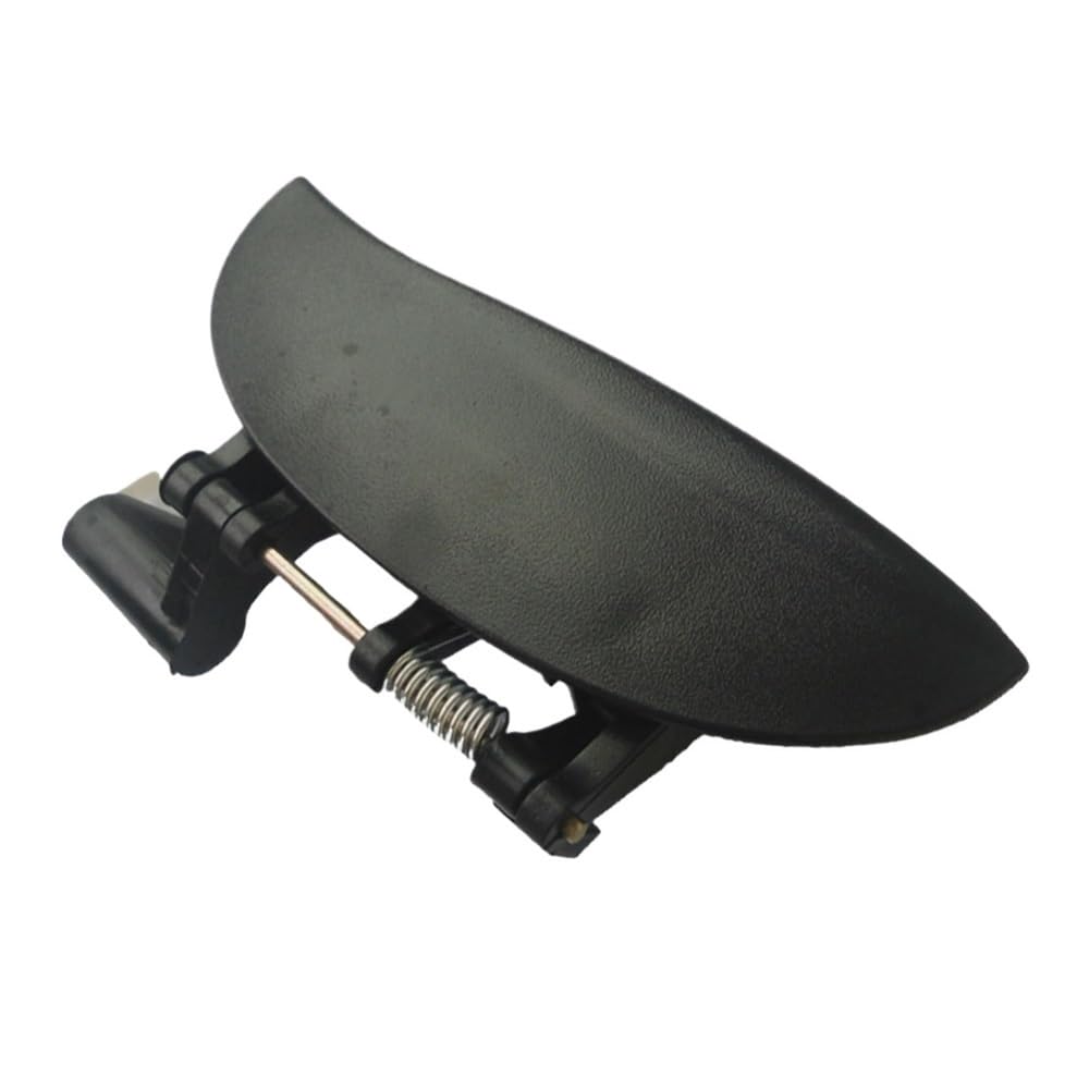 BIKKJBK Car Vehicle Door Handle Car Exterior Door Handle Front Left/Right Black for Atos for Amica for Sanatro 1997-2005 82650-02100 82660-02100