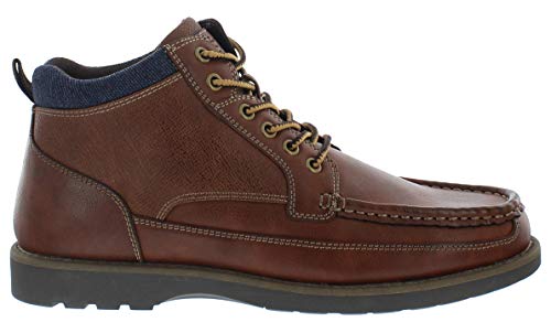 Izod Mens Jaxson Ankle Boot, Adult, Dark Tan, 10 M US2