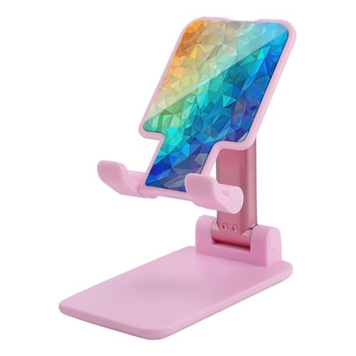 Support de téléphone pliable pour suivre vos recettes et vidéos sur table en couleur