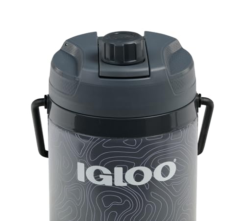 Igloo Trailmate 54 Oz Hybrid Jug, Carbonite - image 2