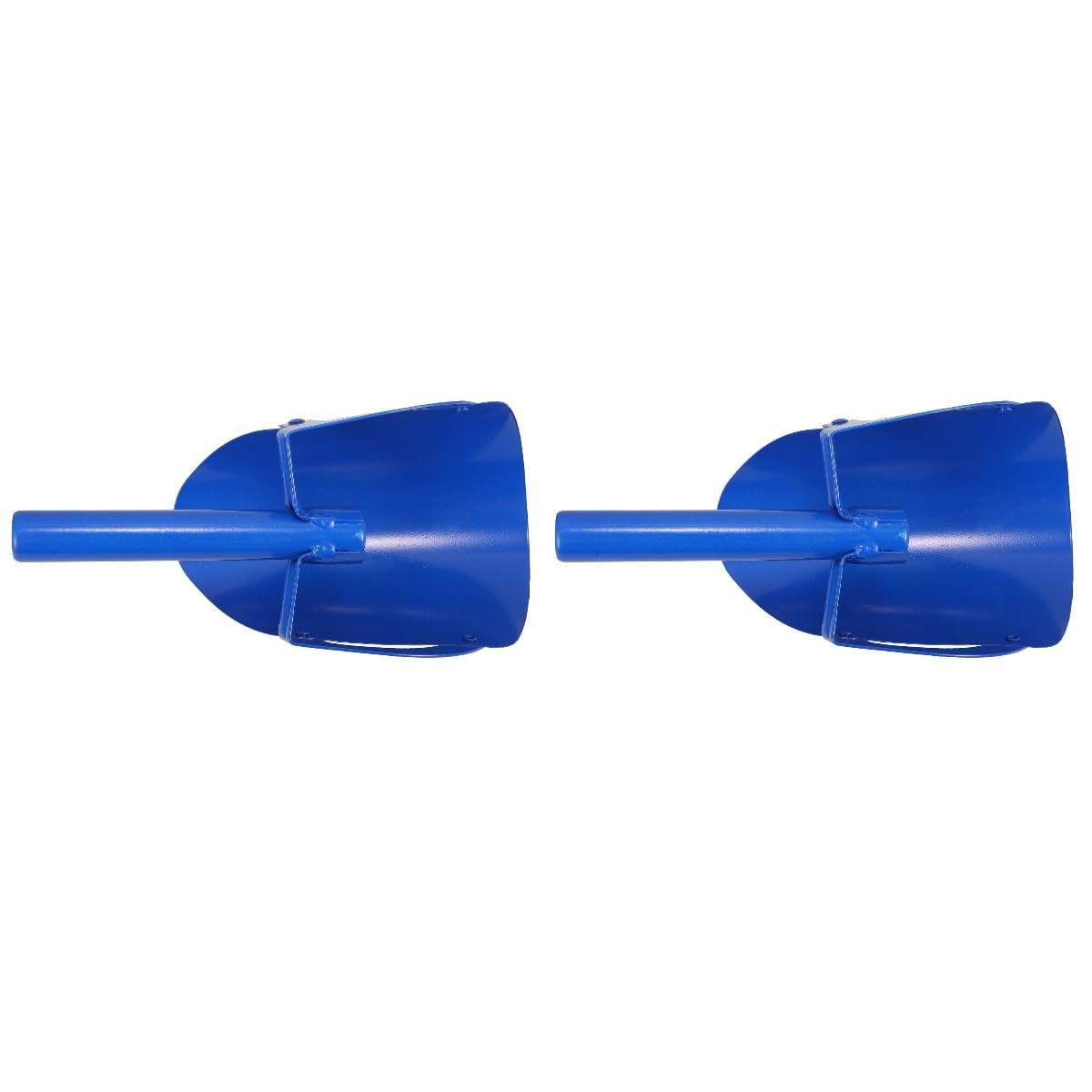 SHINEOFI 2 Piezas Azada de Acero al Carbono Pala Gardening paisajismo primicia de Cultivo pequeña Paleta de jardinería Herramienta de jardinería pequeña Acero Carbono Blue