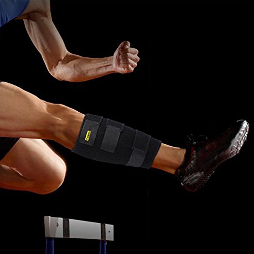 Calf Compression Brace, Shin Splint Sleeve Support Calf Wrap for Injury Recovery & Prevention, Men & Women - Image 3
