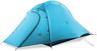MIER 2 Person Camping Tent with Footprint Waterproof Backpacking Tent, Lightweight and Quick
