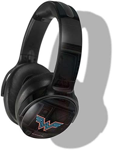 Skinit Decal Audio Skin Compatible with Skullcandy Venue - Officially Licensed Warner Bros Wonder Woman Neon Design