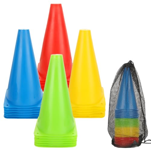 Cônes d'entraînement CYEER pour parcours d'obstacles enfants et agilité