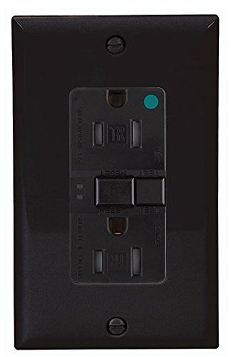 Cooper Wiring device TRSGFH20BK - GFCI TR HG Self Test Duplex 20A 125V BK