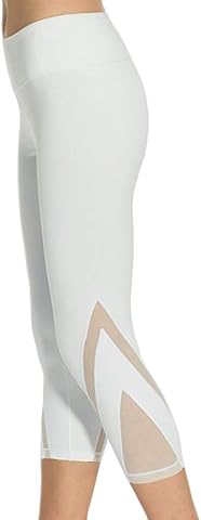 Genérico Leggings para Mujer,Cintura Alta Leggins Deportivos Anticeluliticos Pantalones Ligero Suave Mallas Push up de Gimnasio Control Abdomen Entrenamiento Yoga