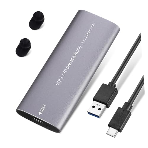 Boîtier SSD portable M2 NVMe TEHAUX pour sauvegarder vos photos en voyage de travail