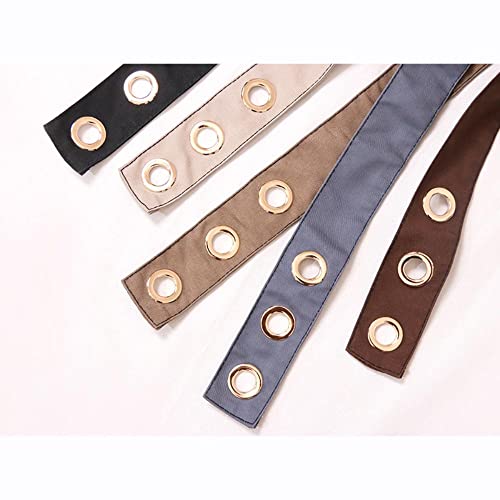 KUKUALE Delantales para Mujer Hombre con Bolsillos Delantal para el hogar Denim Barista Leche Tea Shop Hombres y… - Imagen 5