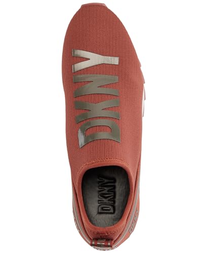 Image of DKNY Women's Abbi Knit Slip on Sneaker with Logo