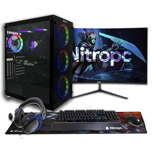 Pc Sobremesa Completo Wifi Marca NitroPC