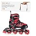 BCOATH Ski Boots Carrying Leashes Roller Skate Strap Carrier for Skiing Snowboard Ice Skating Wear-Resistant