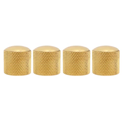4 pièces Boutons de contrôle de tonalité de volume de guitare électrique en métal, for potentiomètre de basse de guitare… - Les Beatles, Paul McCartney, John Lennon, RIngo Starr, George Harrison 4 pièces Boutons de contrôle de tonalité de volume de guitare électrique en métal, for potentiomètre de basse de guitare… – Image 7