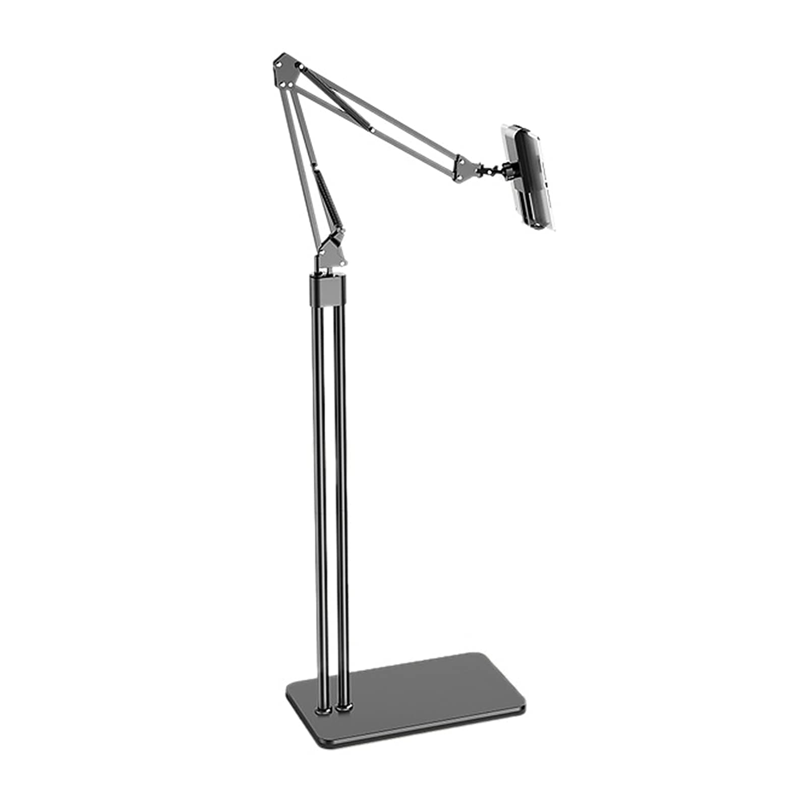 Supporto da pavimentoSupporto per telefonoSupporto per Tablet Supporto da Pavimento Universale Regolabile Supporto Regolabile in Altezza Compatibile con iPad Switch e telefoni da 4,6'' a 10,